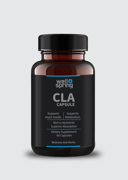 Wellspring CLA Capsules
