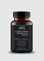 Wellspring Curcumin BioPiperine Capsules