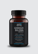 Wellspring Ginkgo Biloba Capsules