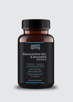 Wellspring Glucosamine HCl & Boswellia Capsules