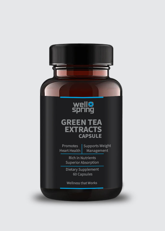 Wellspring Green Tea Extract Capsule