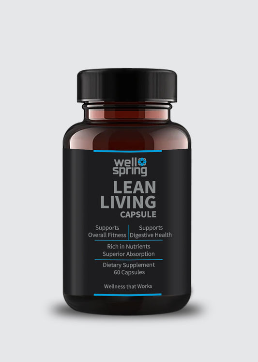 Wellspring Lean Living Capsule