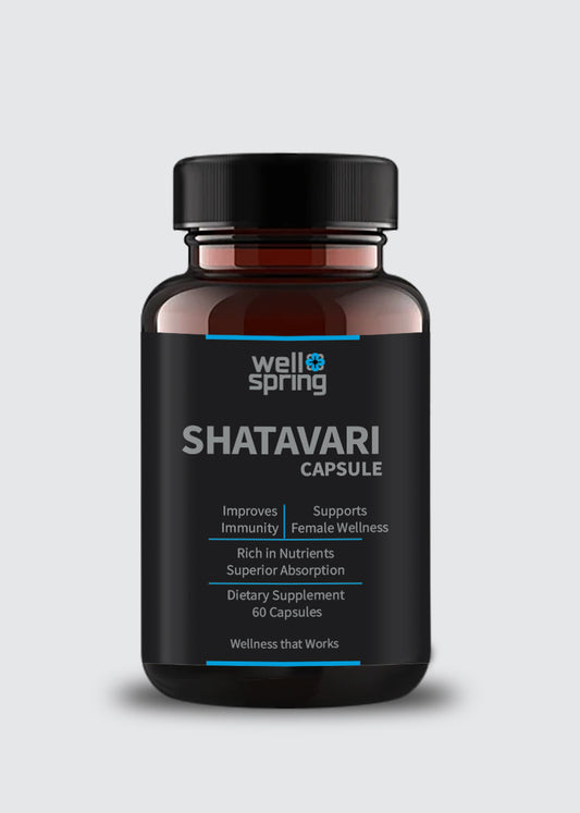 Wellspring Shatavari Capsule