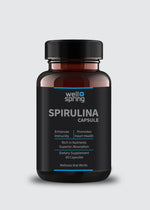 Wellspring Spirulina Capsule