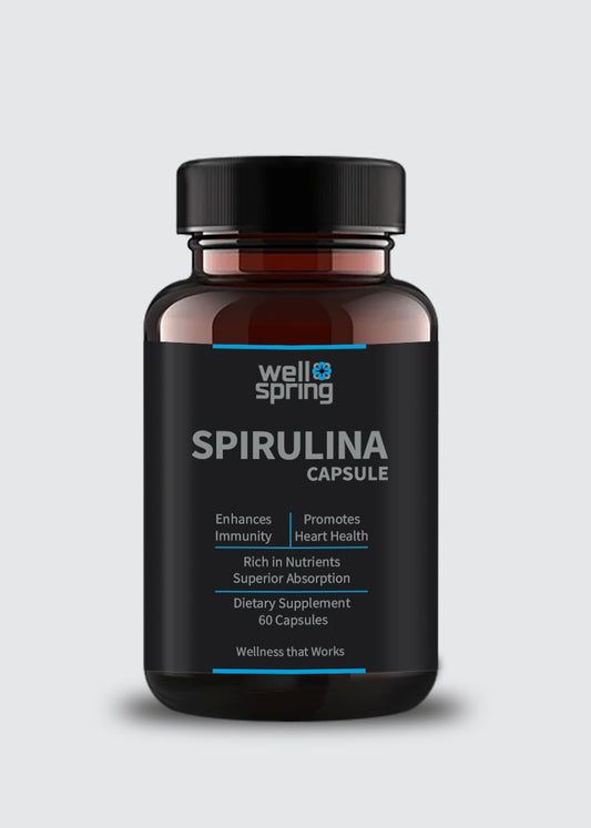 Wellspring Spirulina Capsule