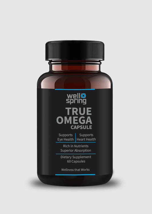 Wellspring True Omega Capsule
