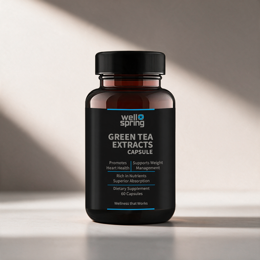 Wellspring Green Tea Extract Capsule