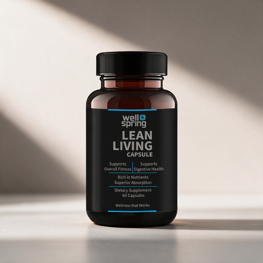 Wellspring Lean Living Capsule