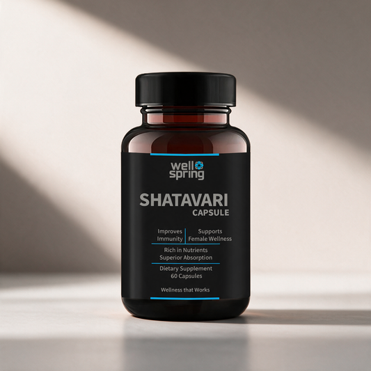 Wellspring Shatavari Capsule