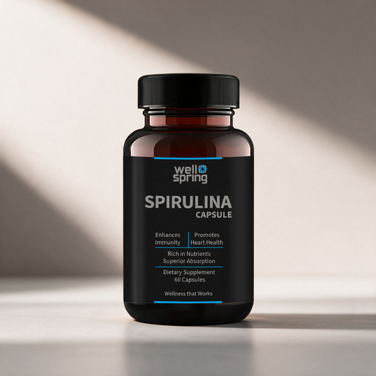 Wellspring Spirulina Capsule