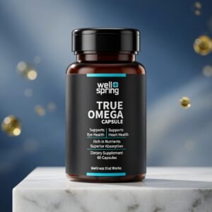 Well Spring Green Tea Extract Capsule